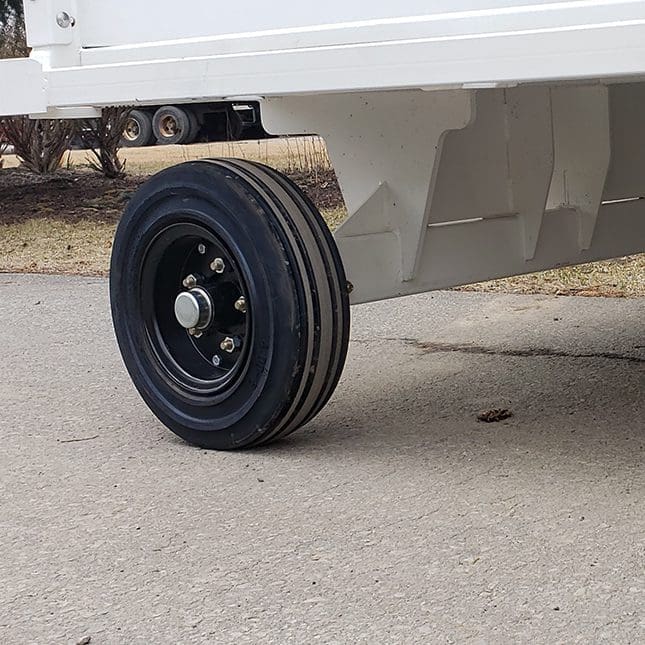 Open Steel Baggage Carts