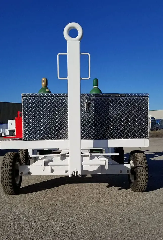 Aircraft Oxygen Bottle Carts Aircraft Oxygen Bottle Carts