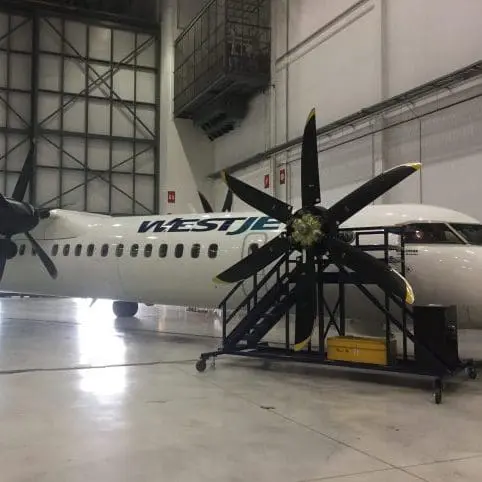 Propeller Maintenance Stands