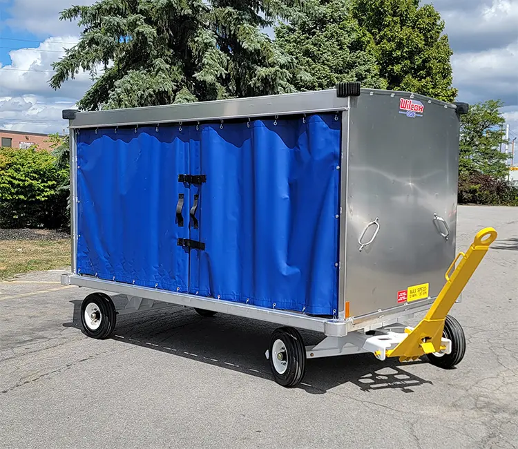 Aluminum Baggage Cart Aluminum Baggage Cart