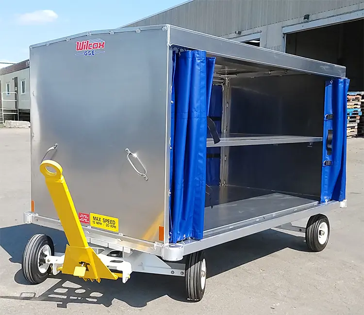 Aluminum Baggage Cart Aluminum Baggage Cart