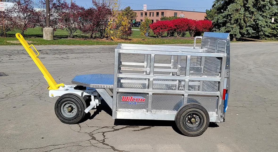 Airport Tire Trailer Airport Tire Trailer