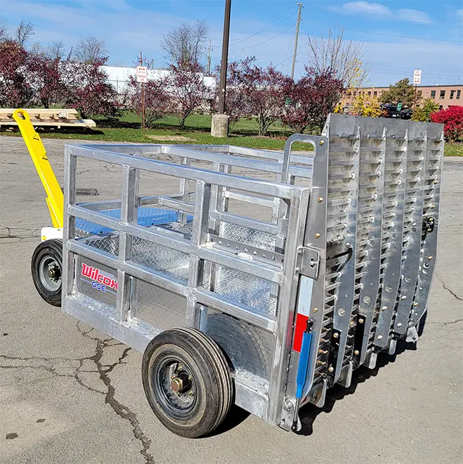 Airport Tire Trailer Airport Tire Trailer