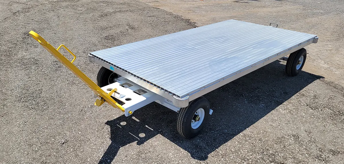 Aluminum Flatbed Carts Aluminum Flatbed Carts