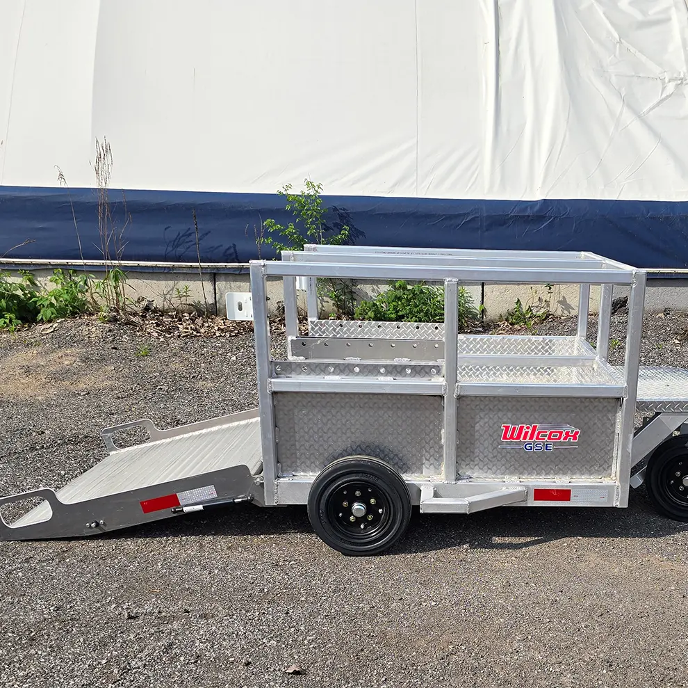 Tire Trailer