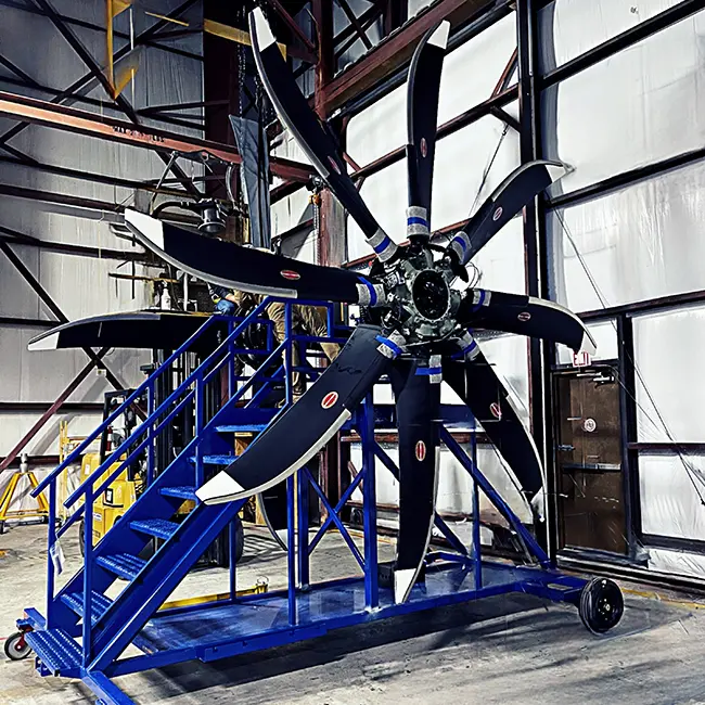 C130 Propeller Maintenance Stands C130 Propeller Maintenance Stands