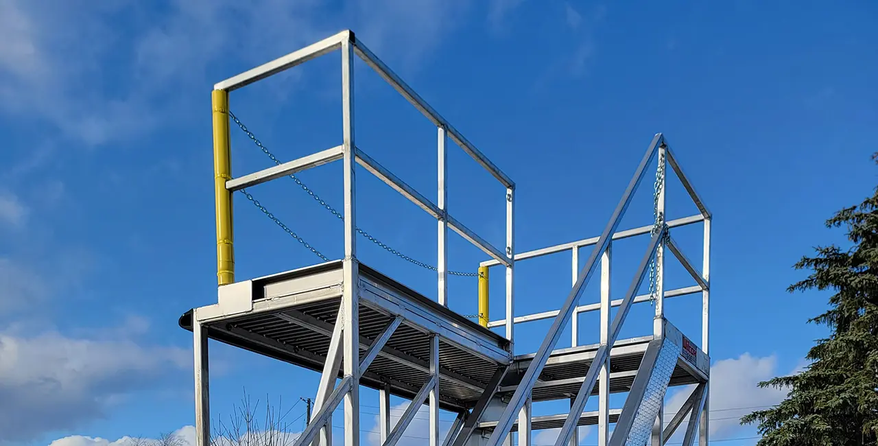 Maintenance Access Stairs Maintenance Access Stairs