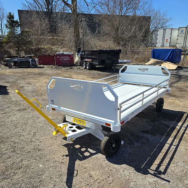 Open Steel Baggage Carts Open Steel Baggage Carts