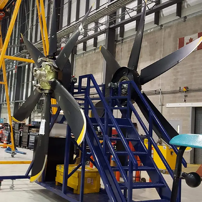 Propeller-Maintenance-Stands-Q400 Propeller-Maintenance-Stands-Q400