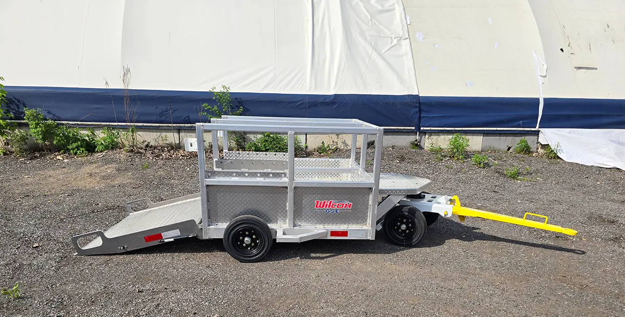 Tire Trailer Tire Trailer