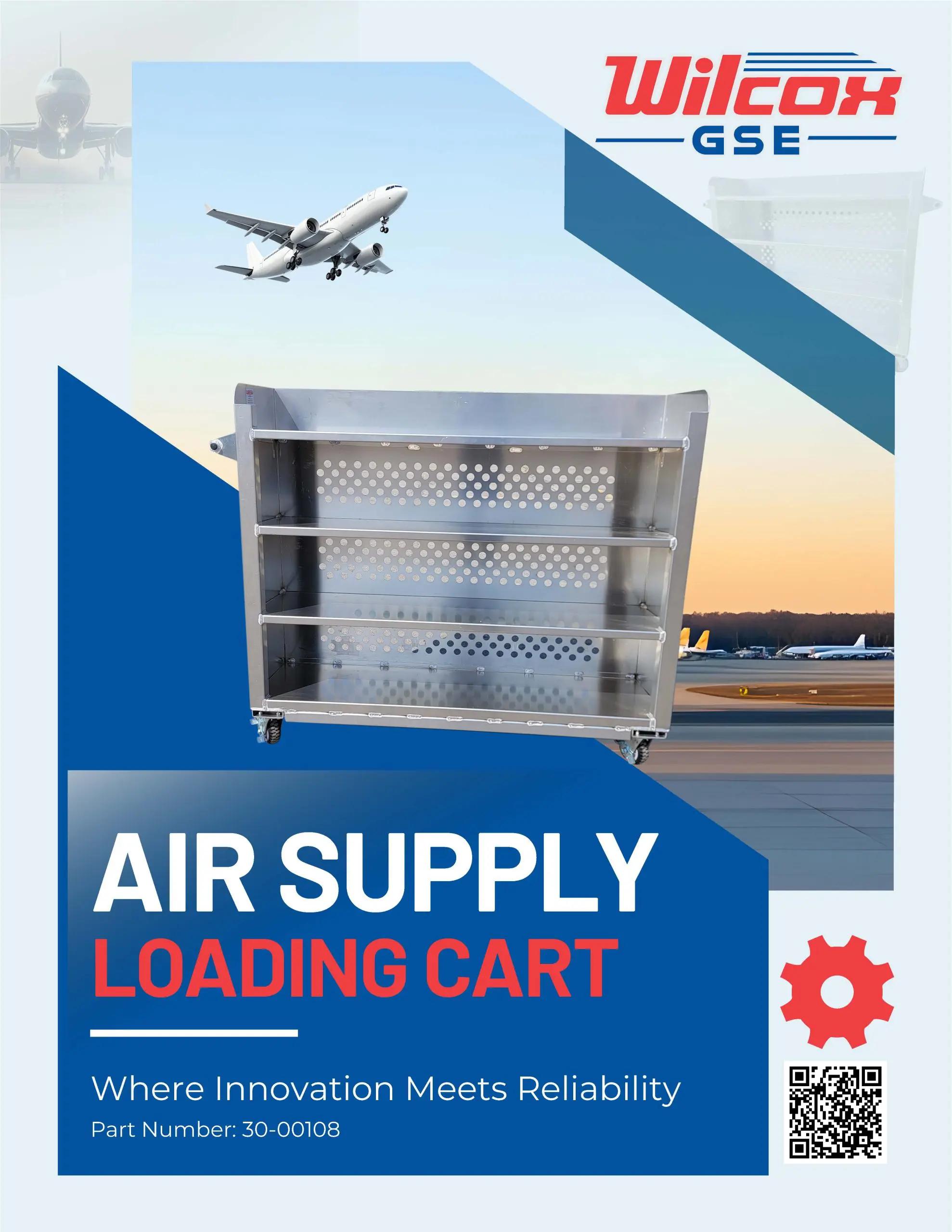 Air Supply Loading Carts