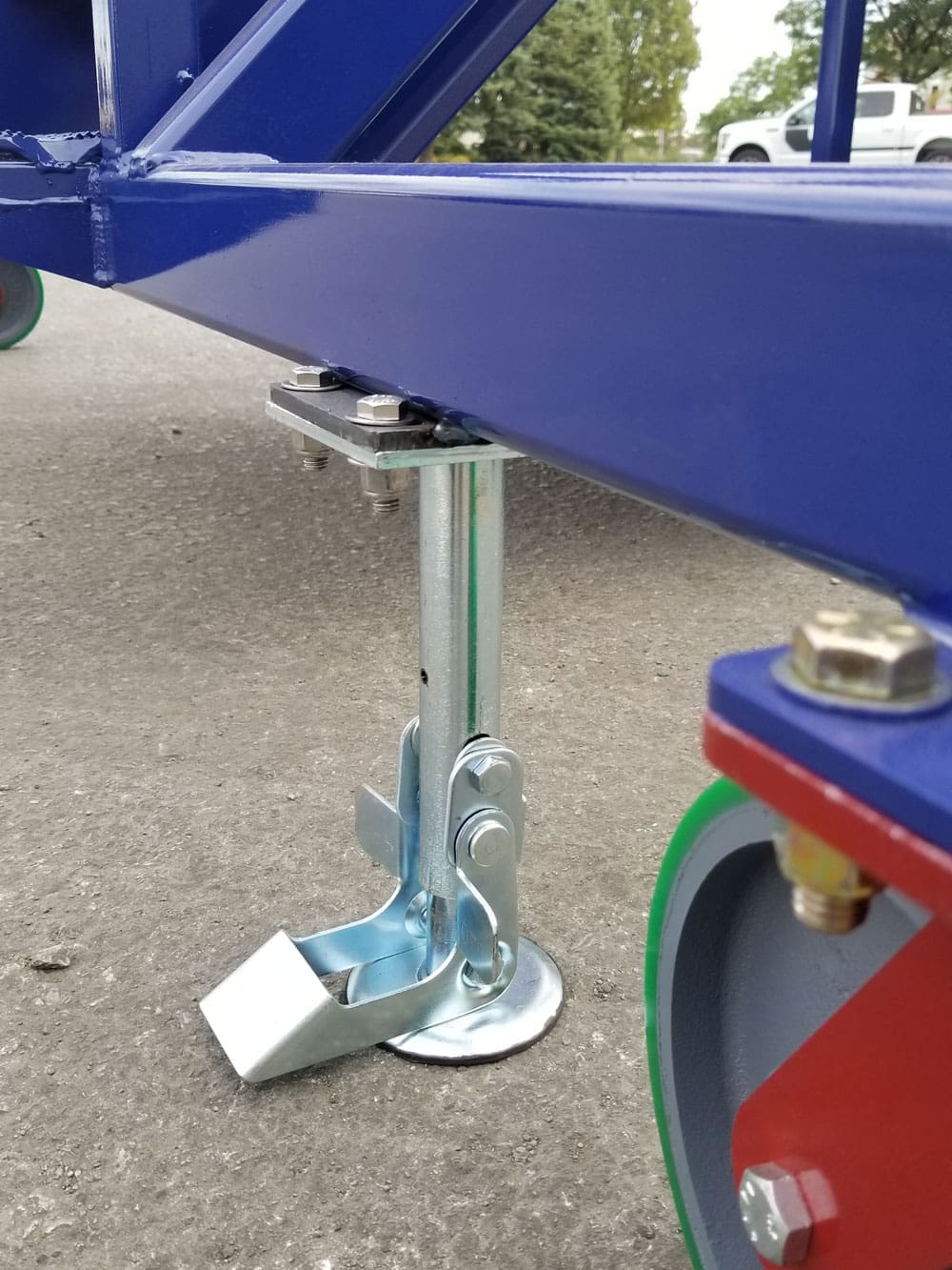 Ground Support Stand Wilcox GSE Latest Ground Support Equipment Products (GSE)