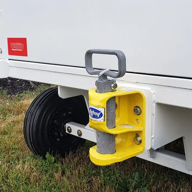 Closed Steel Baggage Carts Closed Steel Baggage Carts